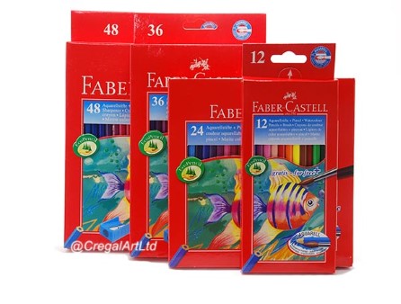 Faber-Castel Redline Watercolour Pencils 